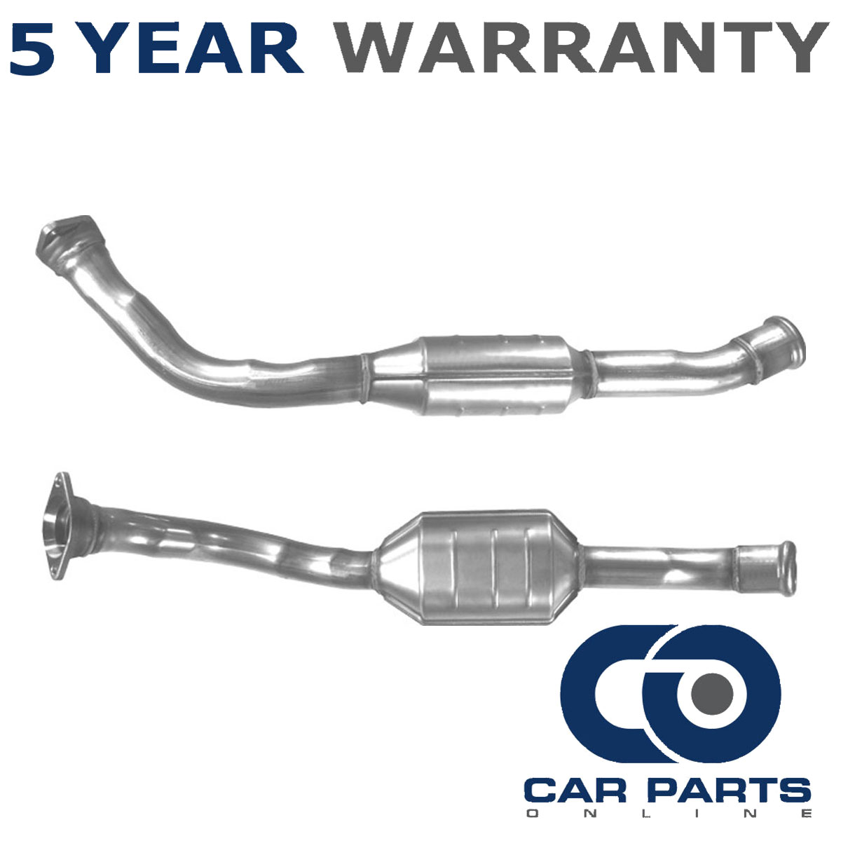 Catalytic Converter Euro 2 CPO Fits Citroen ZX Xsara 1.9 TD #1